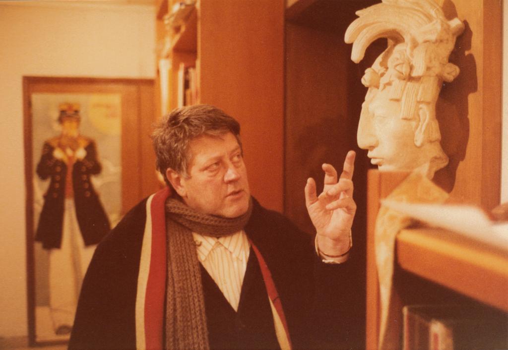 Hugo Pratt à Malamocco (Italie – 1979) © Cong SA. Suisse