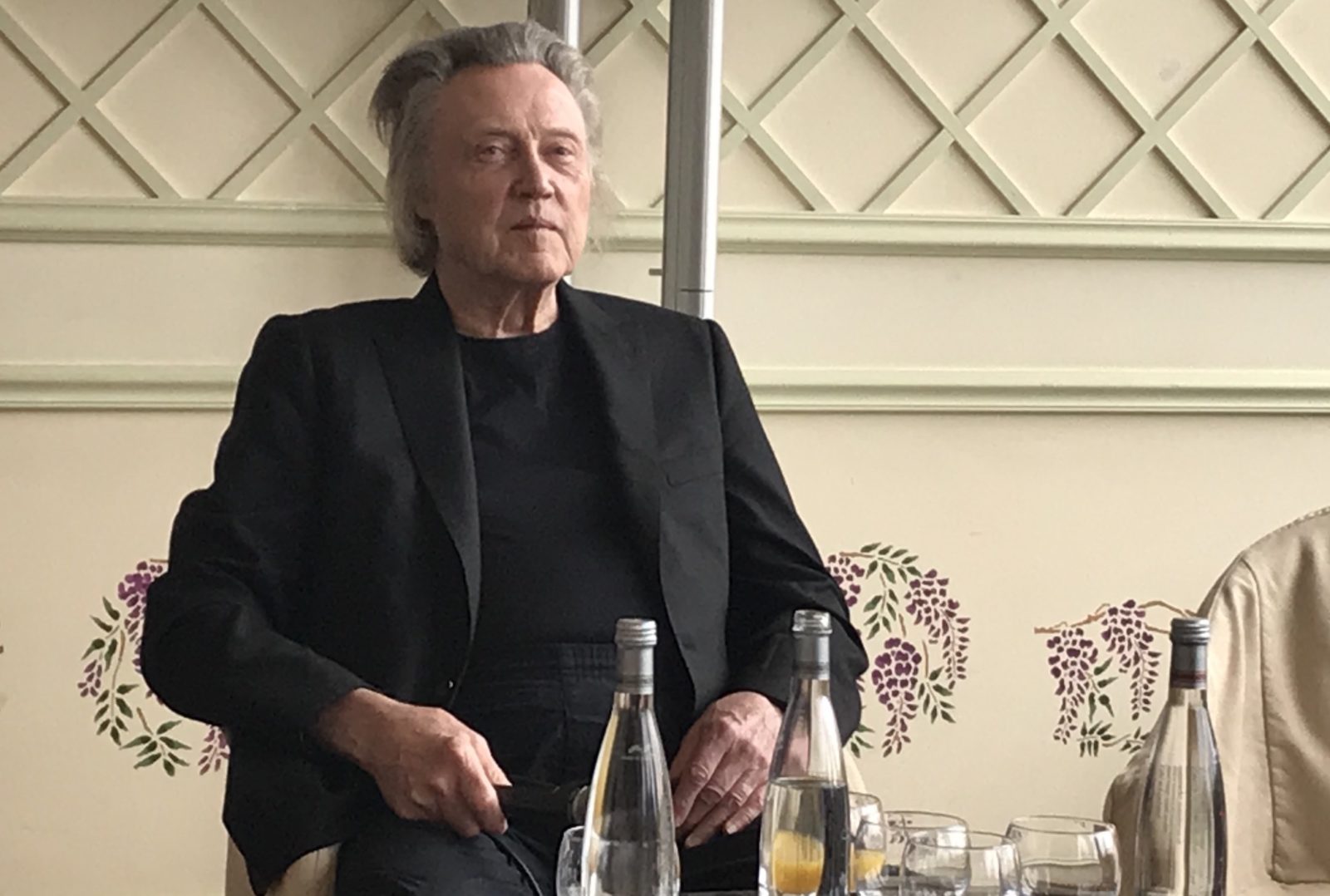 r7al 2018 Christopher Walken