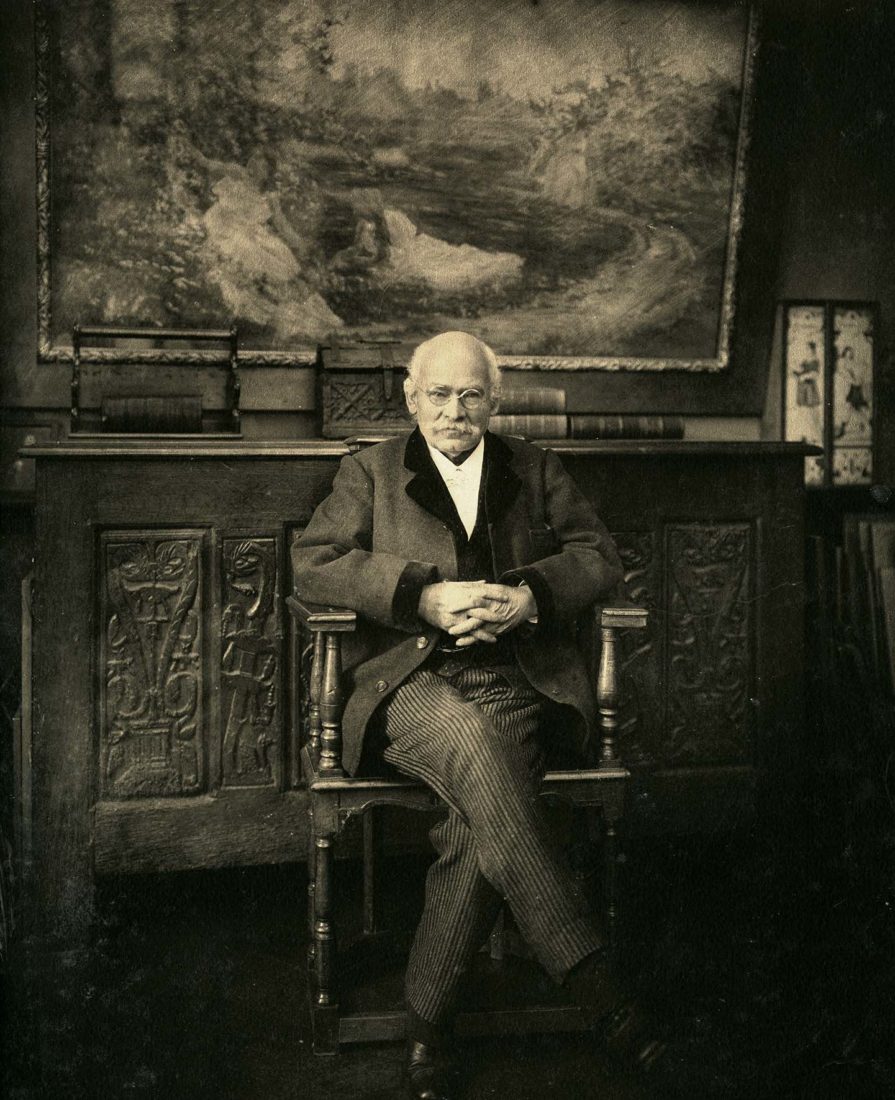 Alexis Forel, 1919 Morges 