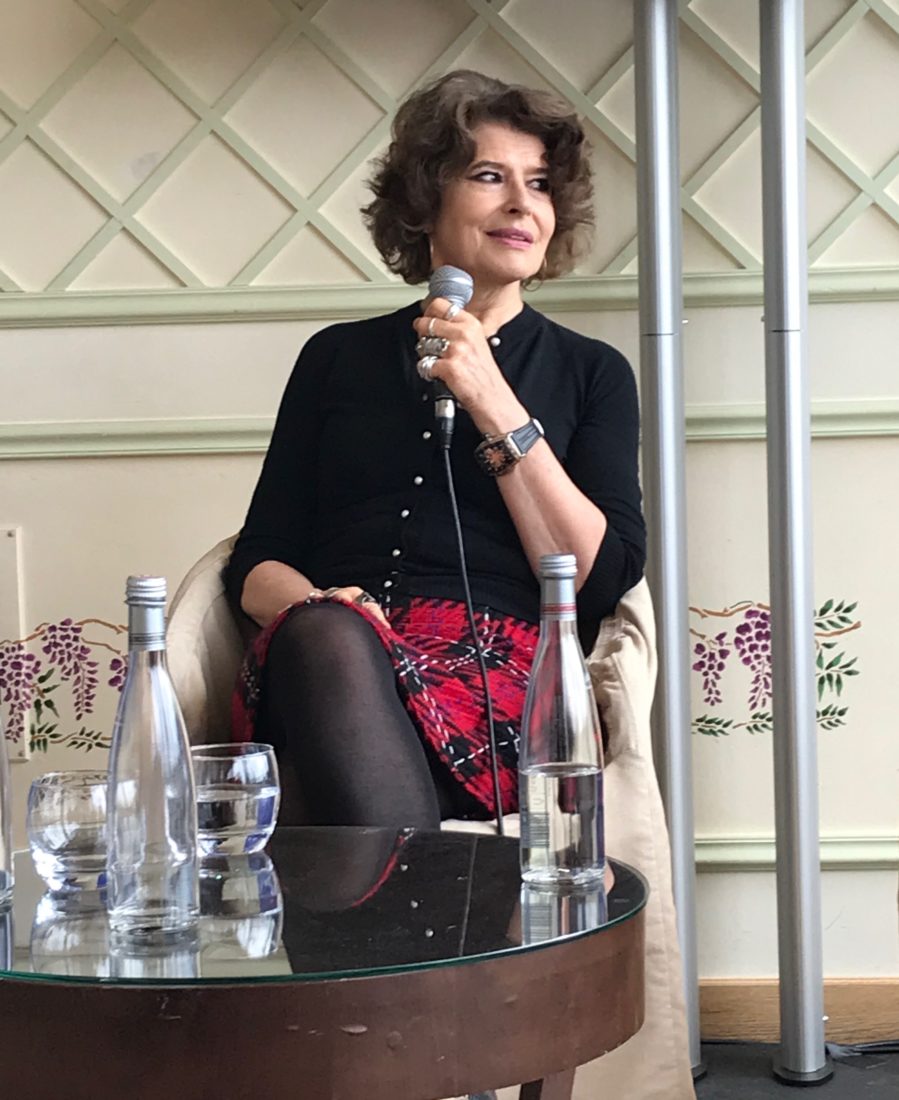 r7al 2018 Fanny Ardant