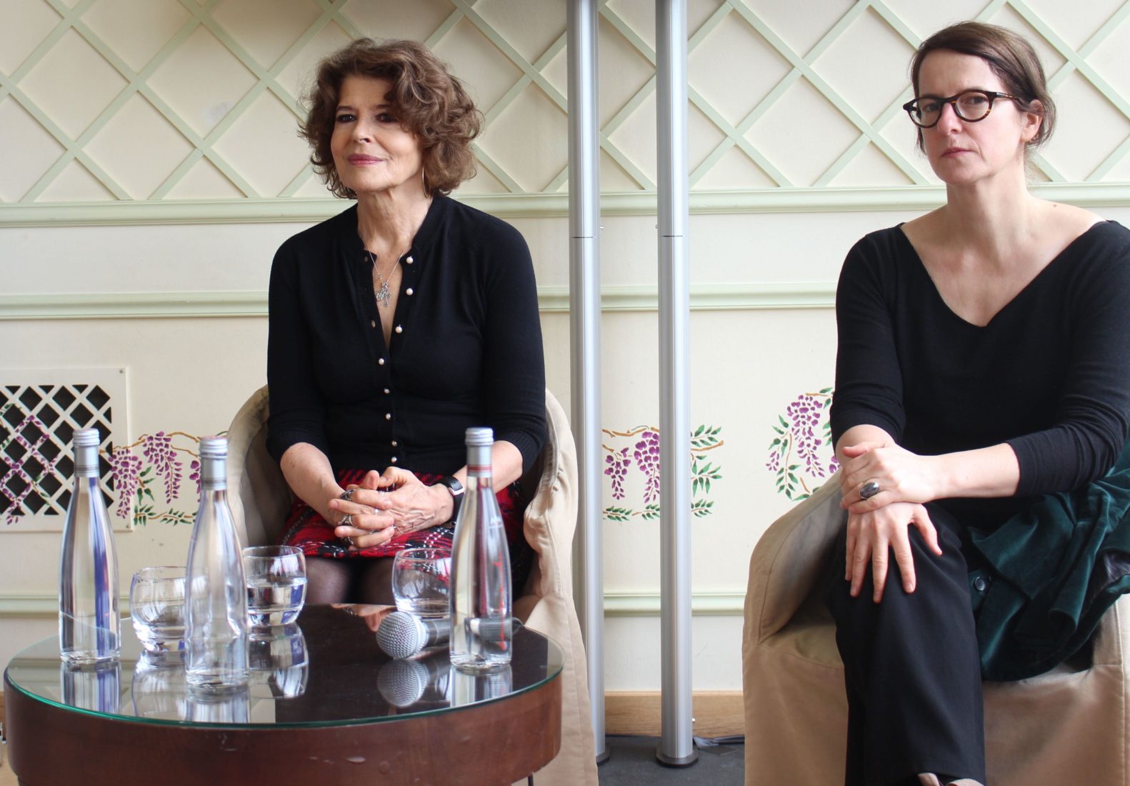 r7al 2018 Fanny Ardant, Ursula Meier