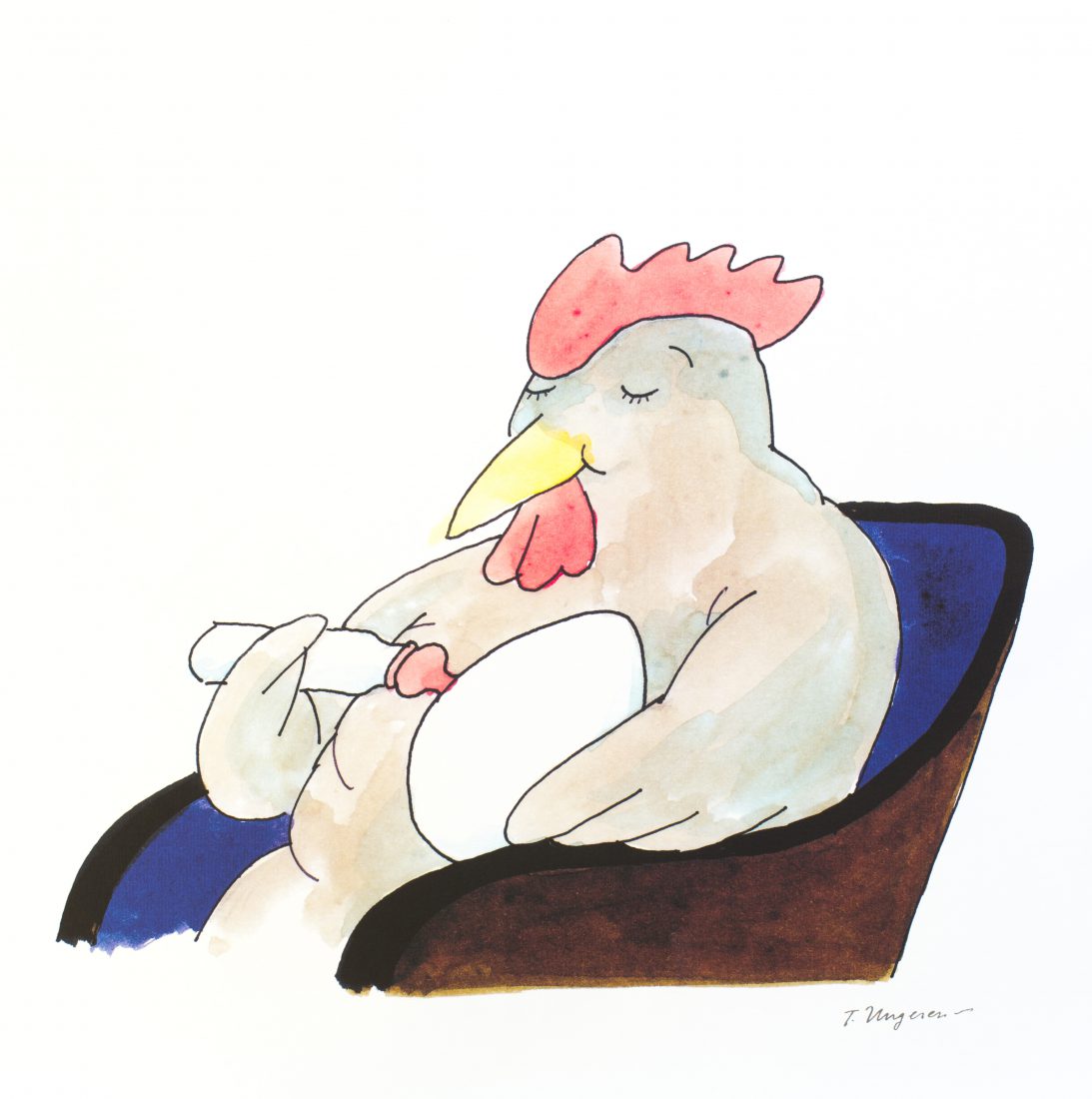 (Visuels : © Tomi Ungerer / Diogenes Verlag AG Zurich, Suisse-2