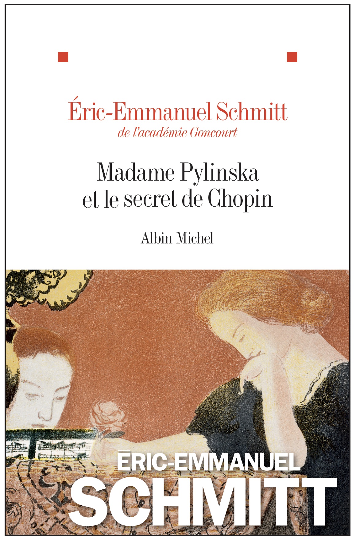 Mme Pylinska Et Le Secret De Chopin Eric-Emmanuel Schmitt Madame Pylinska et le secret de Chopin | FYK'mag