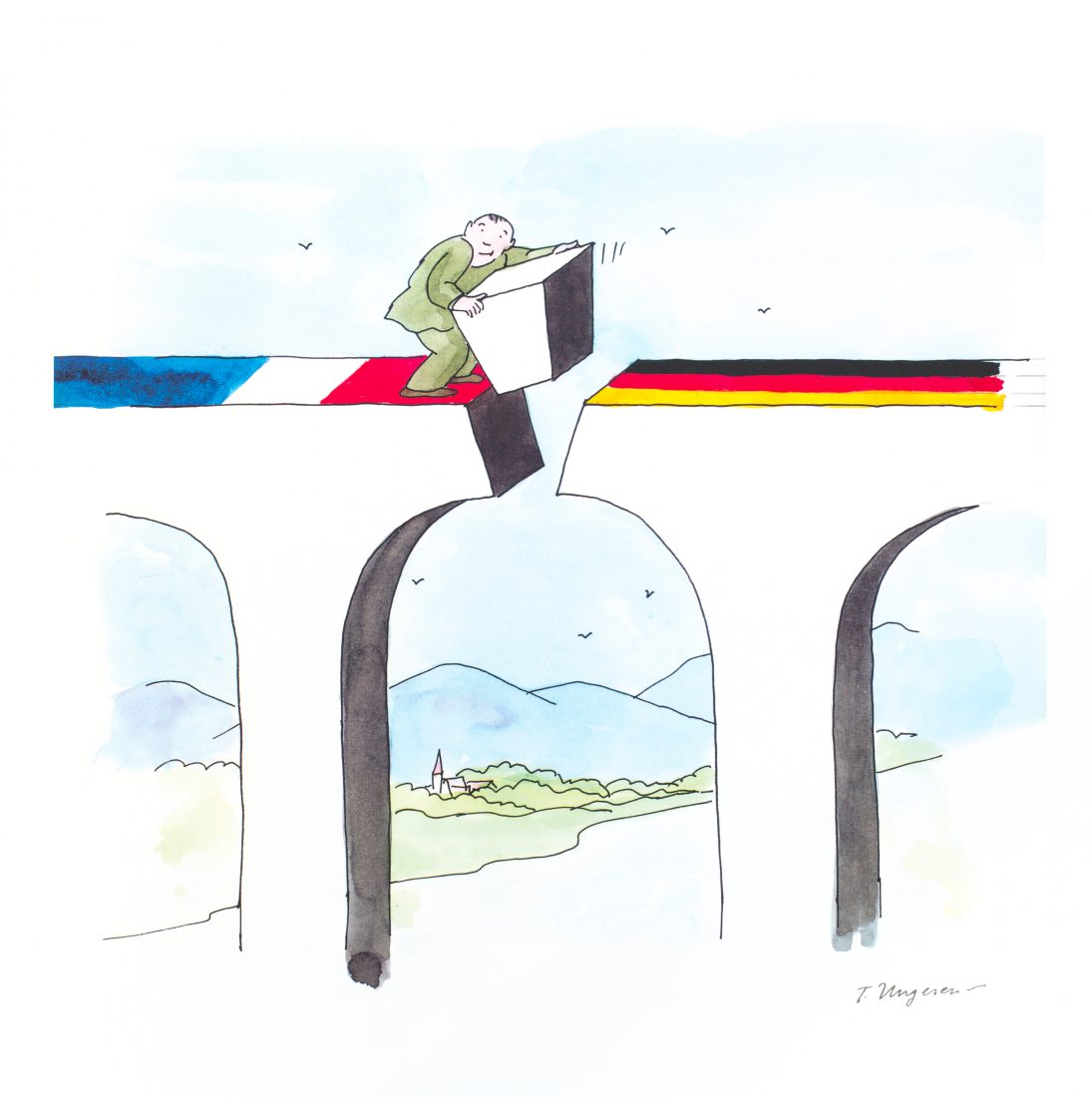 (Visuels : © Tomi Ungerer / Diogenes Verlag AG Zurich, Suisse-1