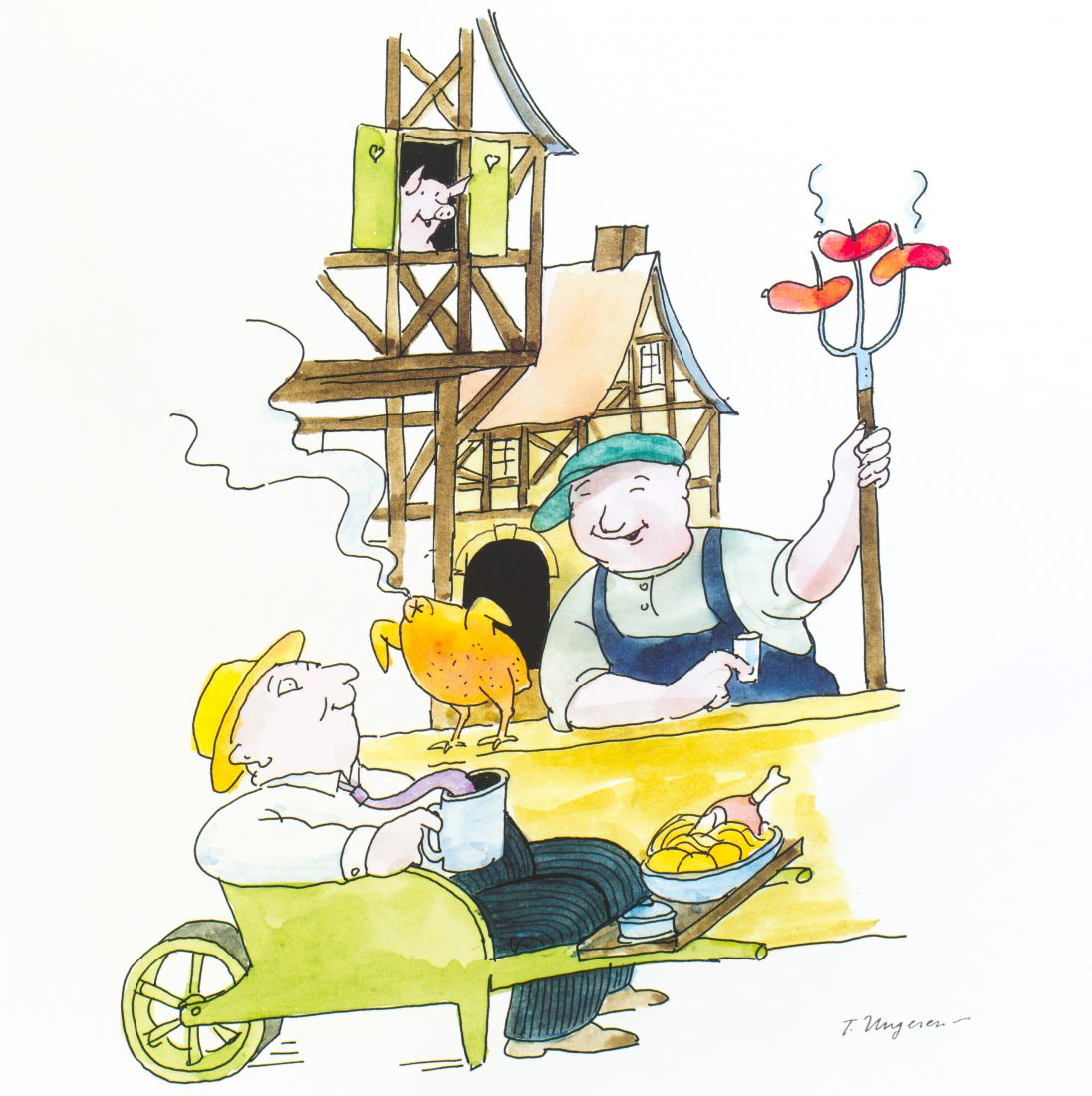 (Visuels : Copyright © Tomi Ungerer / Diogenes Verlag AG Zurich, Suisse-3