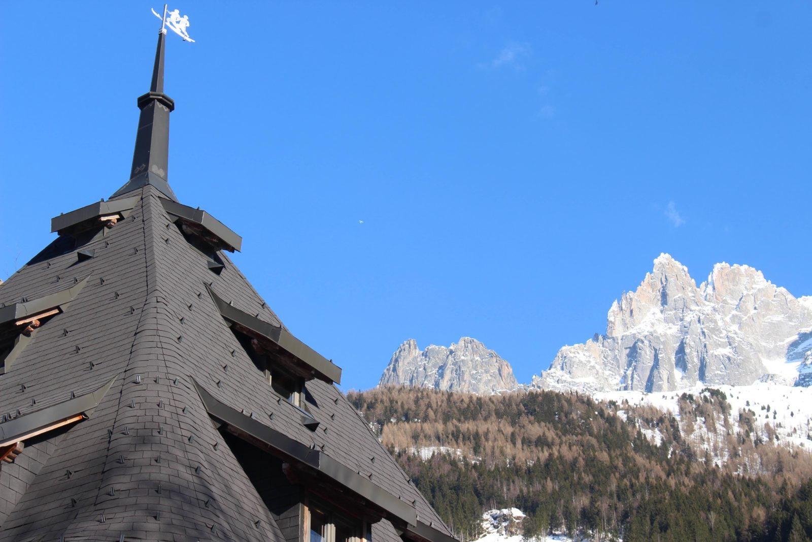 Chamonix maison des artistes la girouette