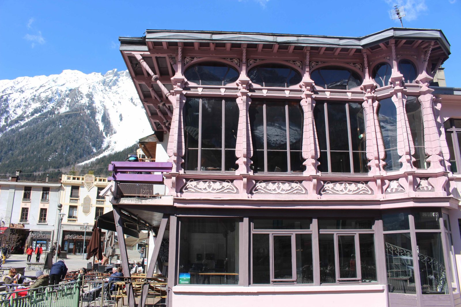 Chamonix La Terrasse