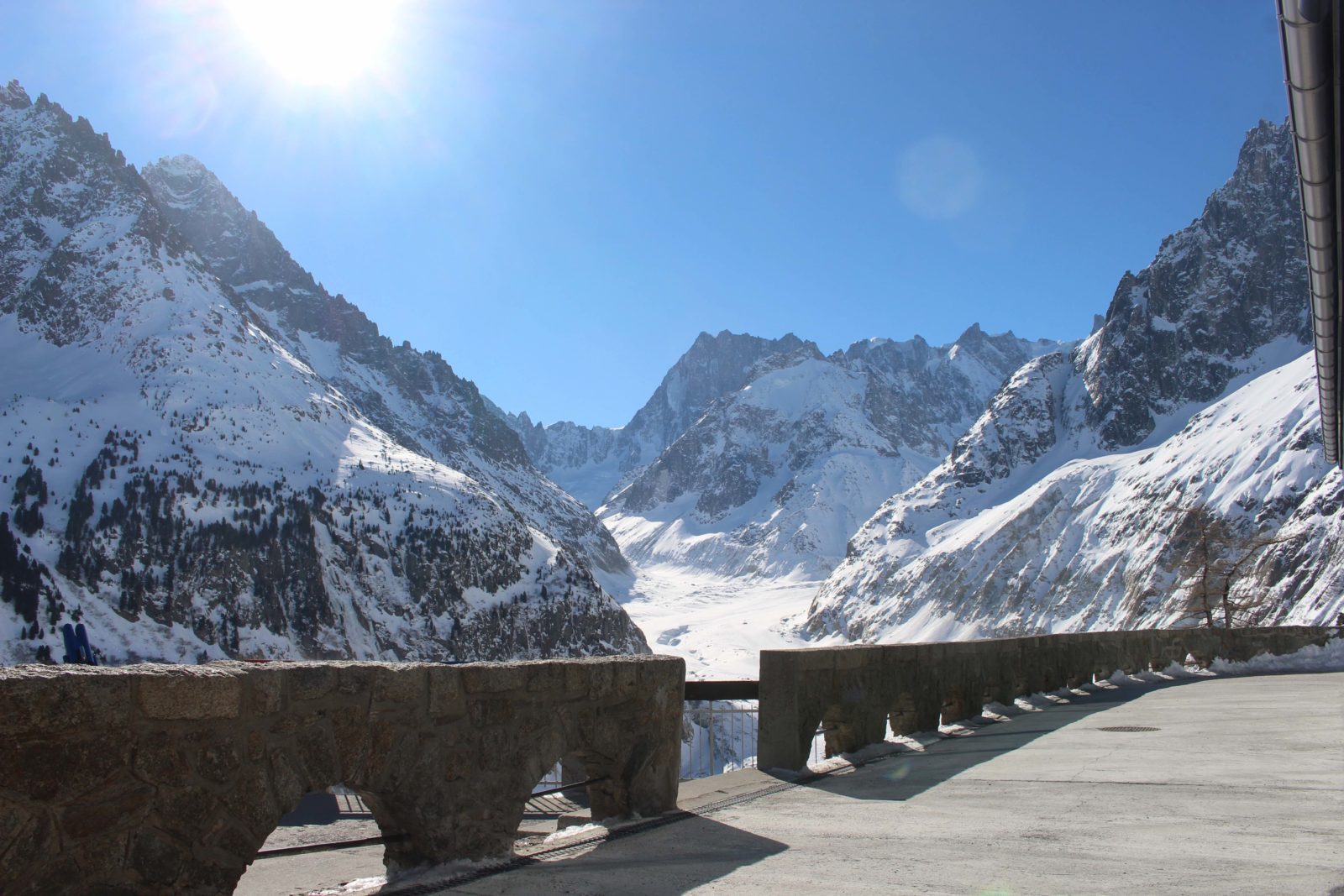 la Mer de glace 