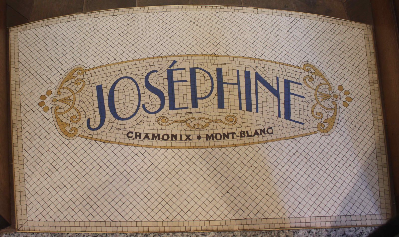 Chamonix restaurant Joséphine