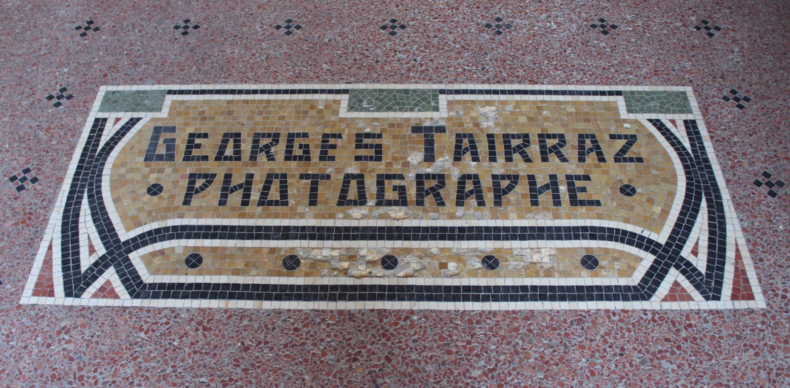 Chamonix maison du photographe Tairaz