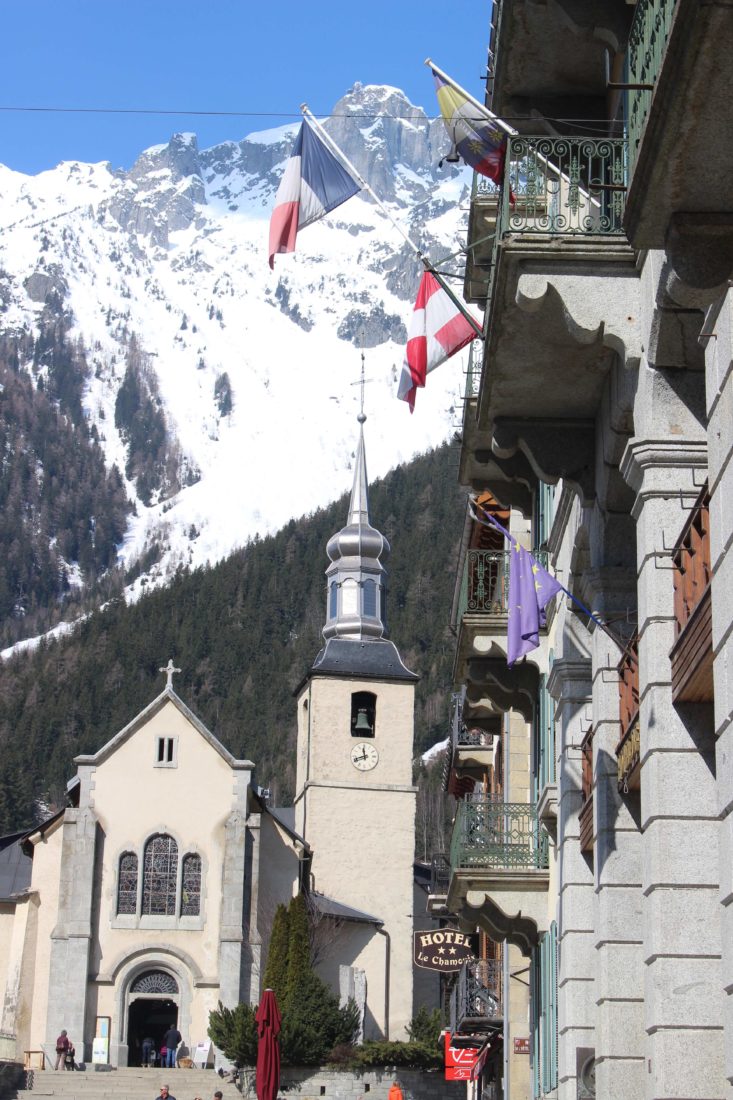 église catholique St Michel de Chamonix