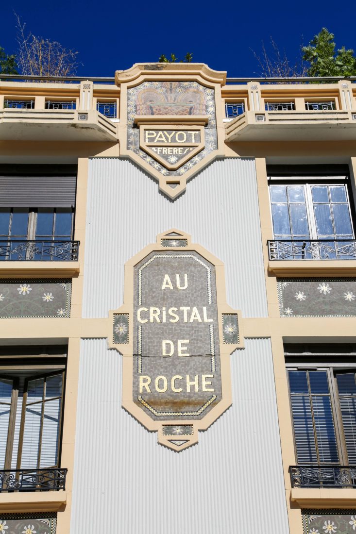  Chamonix AU cristal de roche