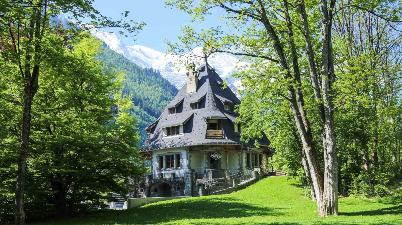 Chamonix villa de La Tournette maison des artistes