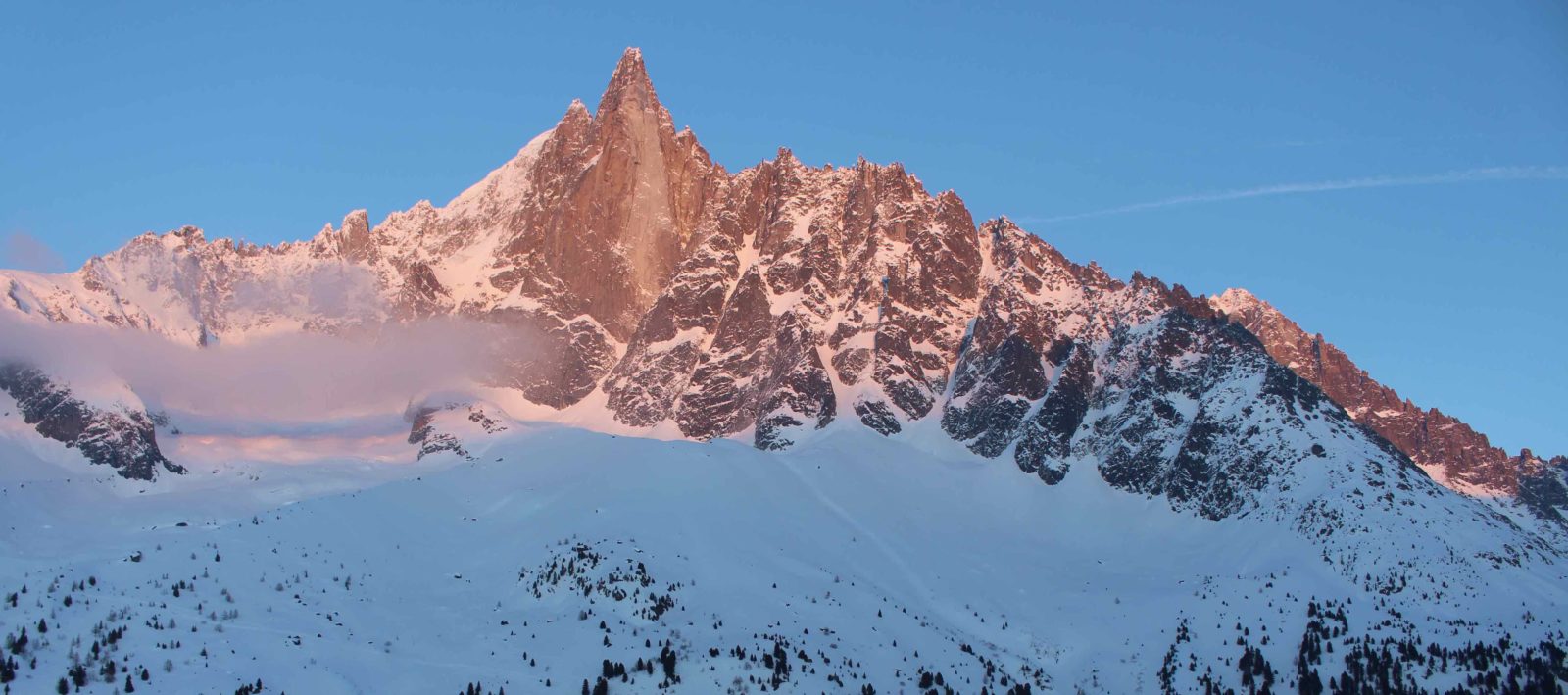 Chamonix l'Aiguille verte