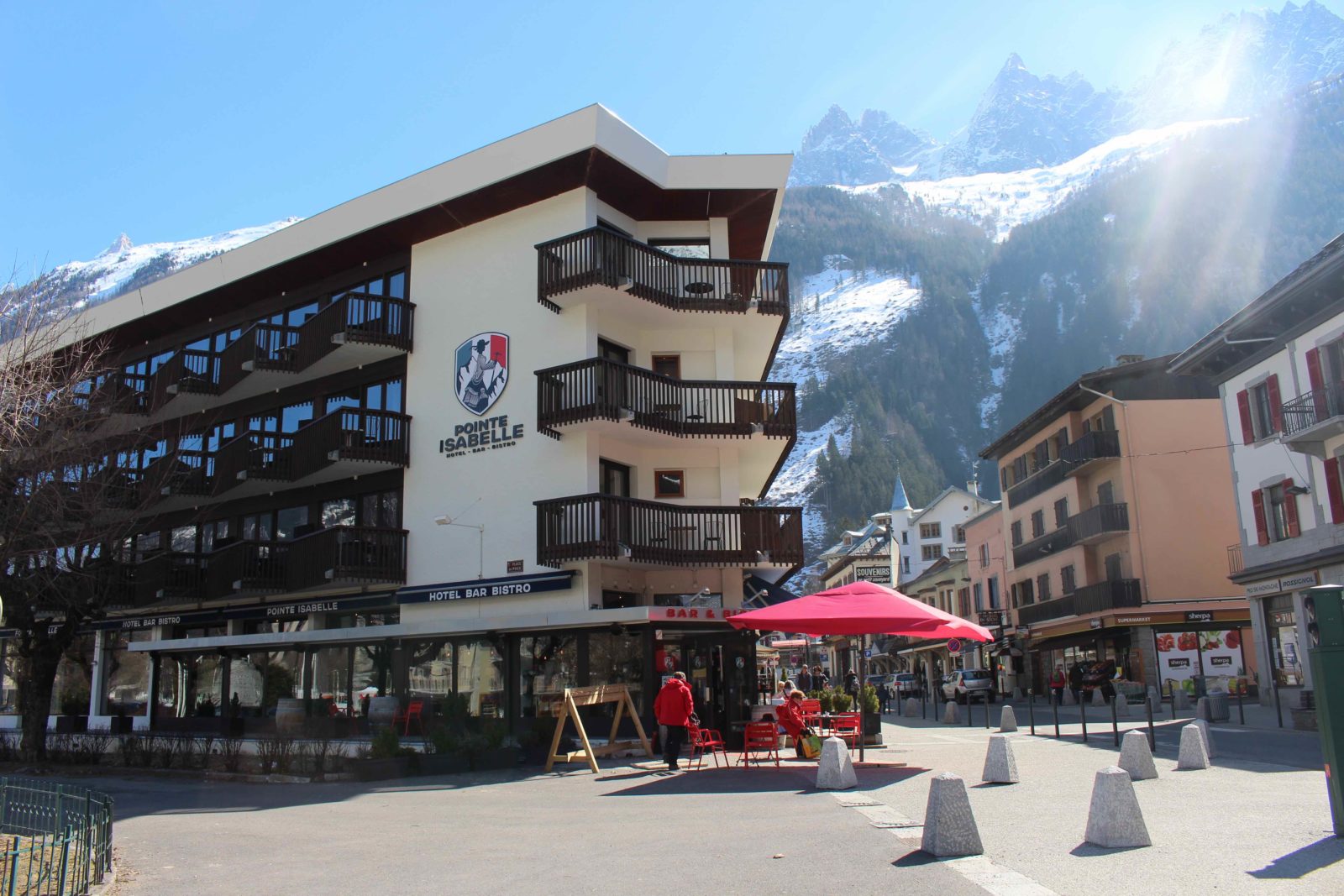 Chamonix hotel Pointe Isabelle