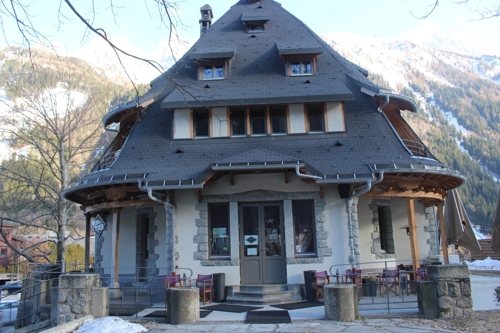 Chamonix maison des artistes extérieur