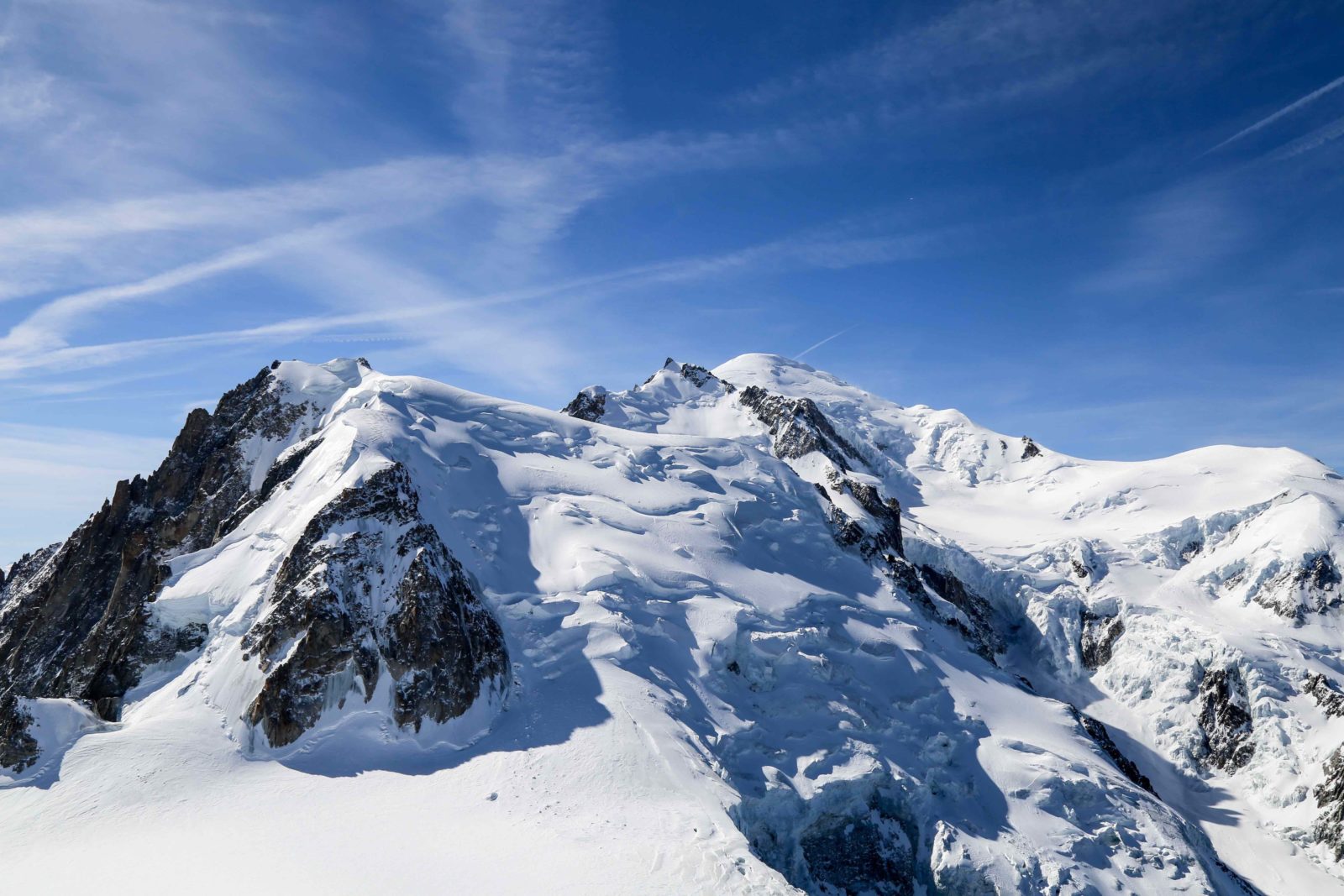 Chamonix l'Aiguille du Midi