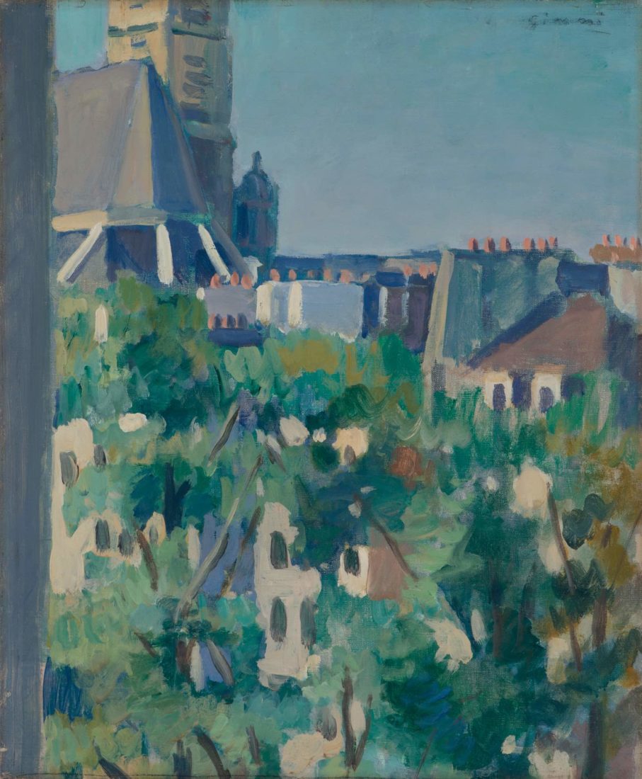 Saint-Gervais, Paris, 1925, Wilhelm Gimmi , Musée Jenisch Vevey