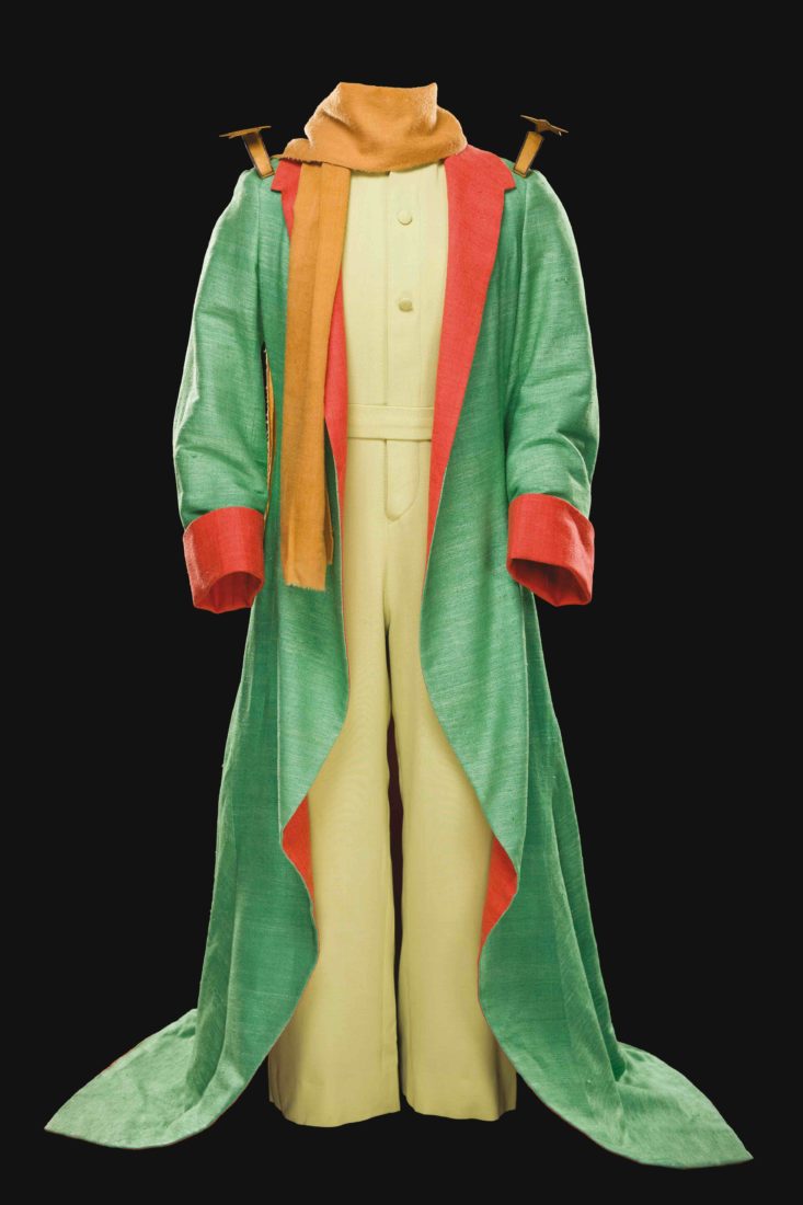 Costume du Prince, dans Le Prince de Motordu de Bruno Denecker 