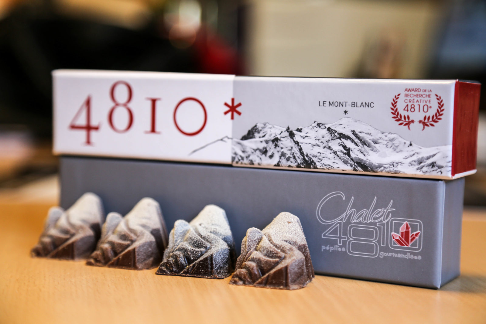 Chamonix chocolat 4810