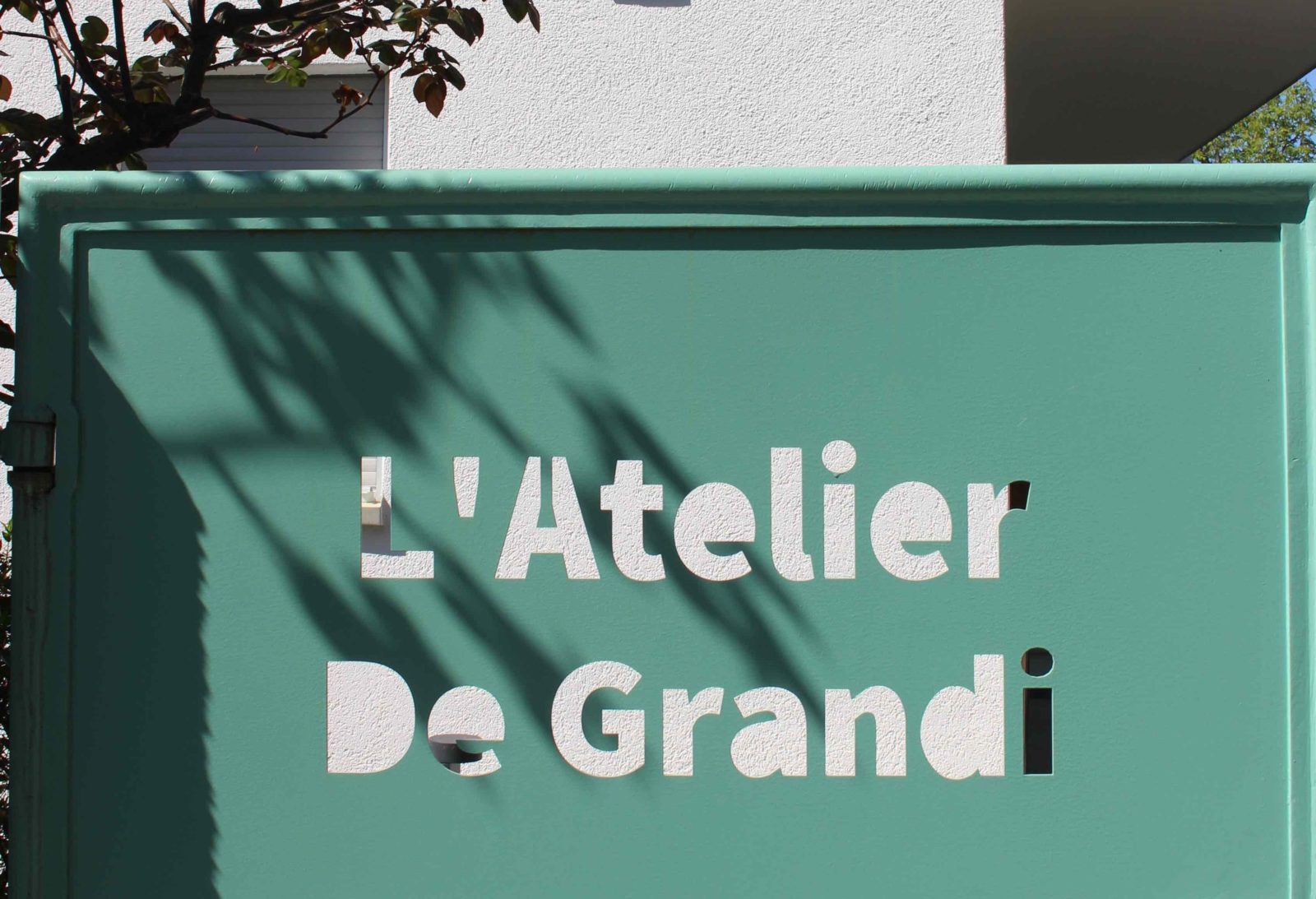 Portail L'Atelier De Grandi Corseaux