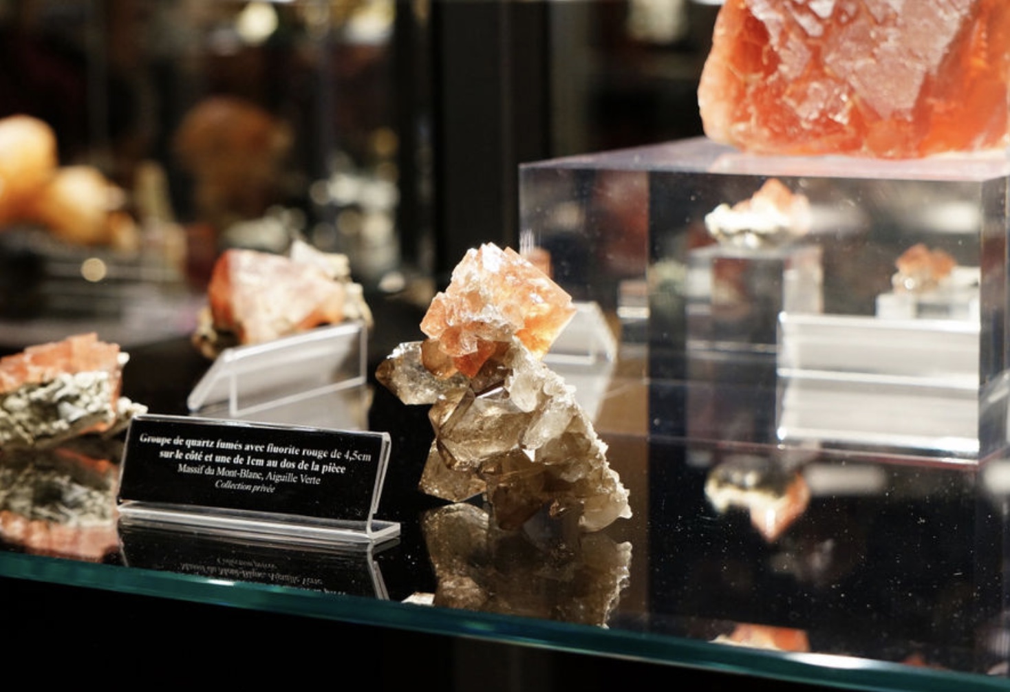Chamonix musée des cristaux