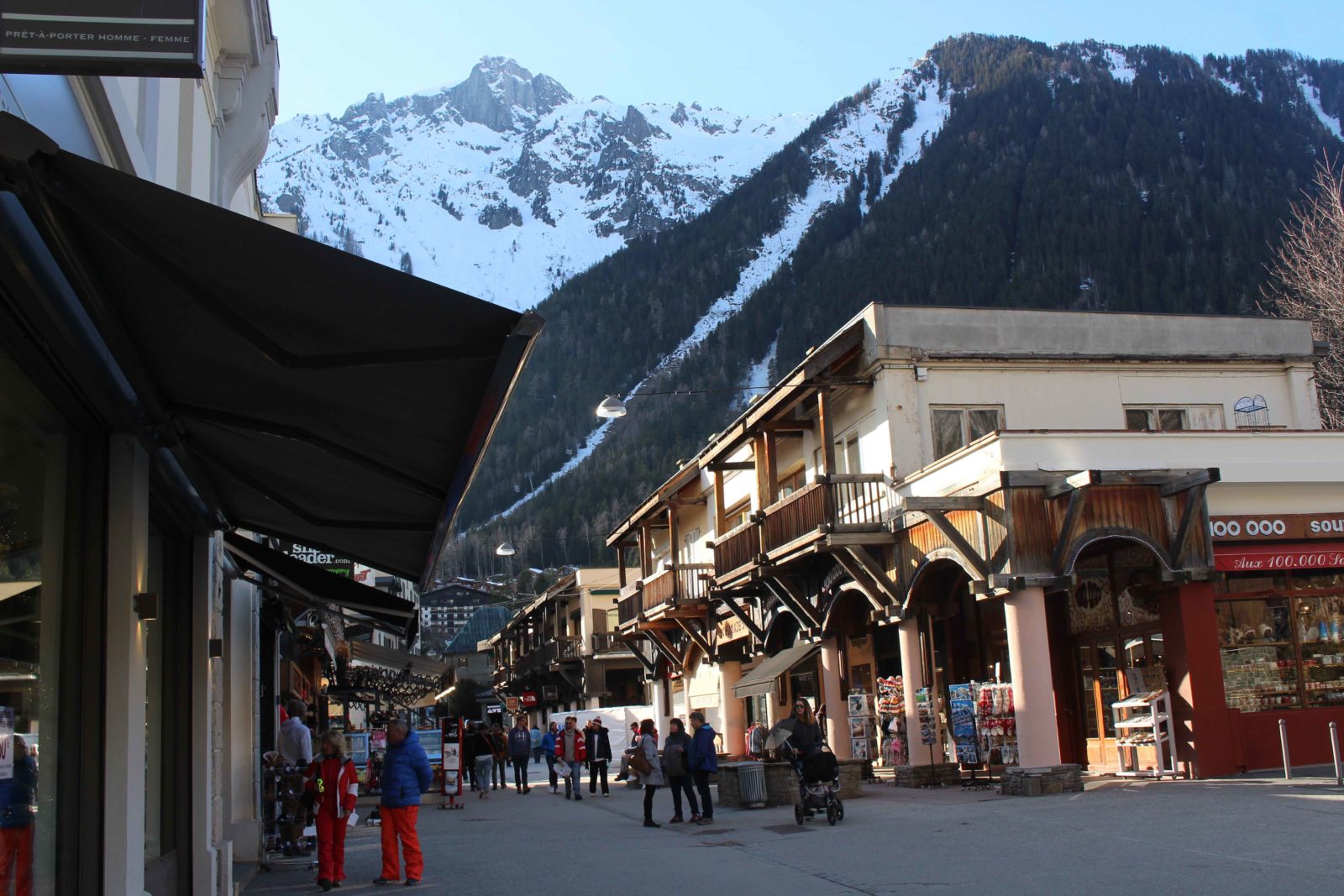 Chamonix ville