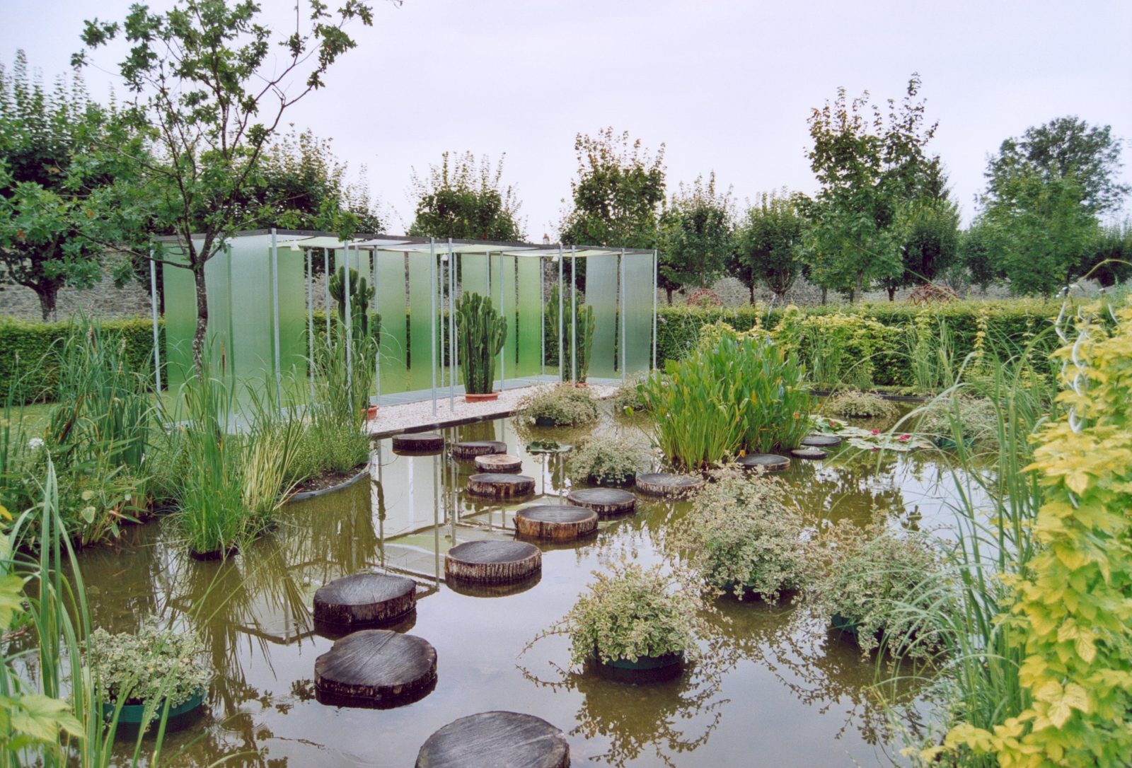 arc et senans jardins 2018