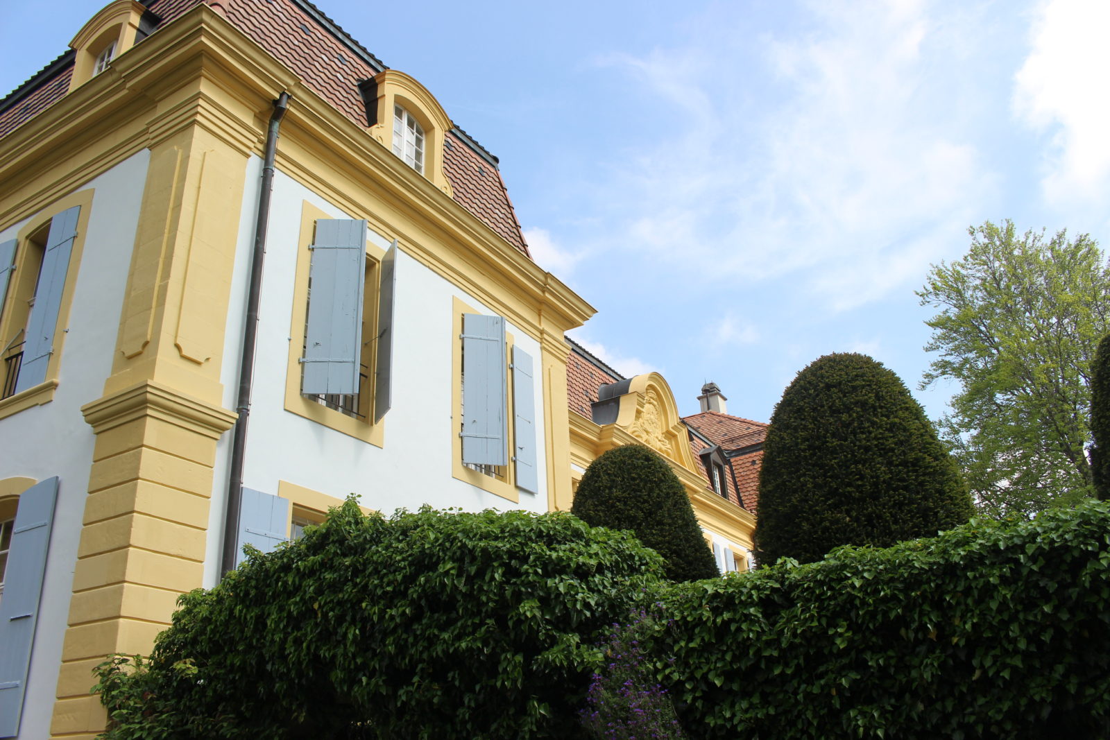 Château de Cheseaux vaud côté 