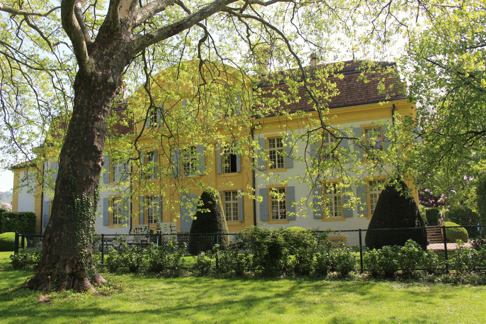 Château de Cheseaux Vaud arrière