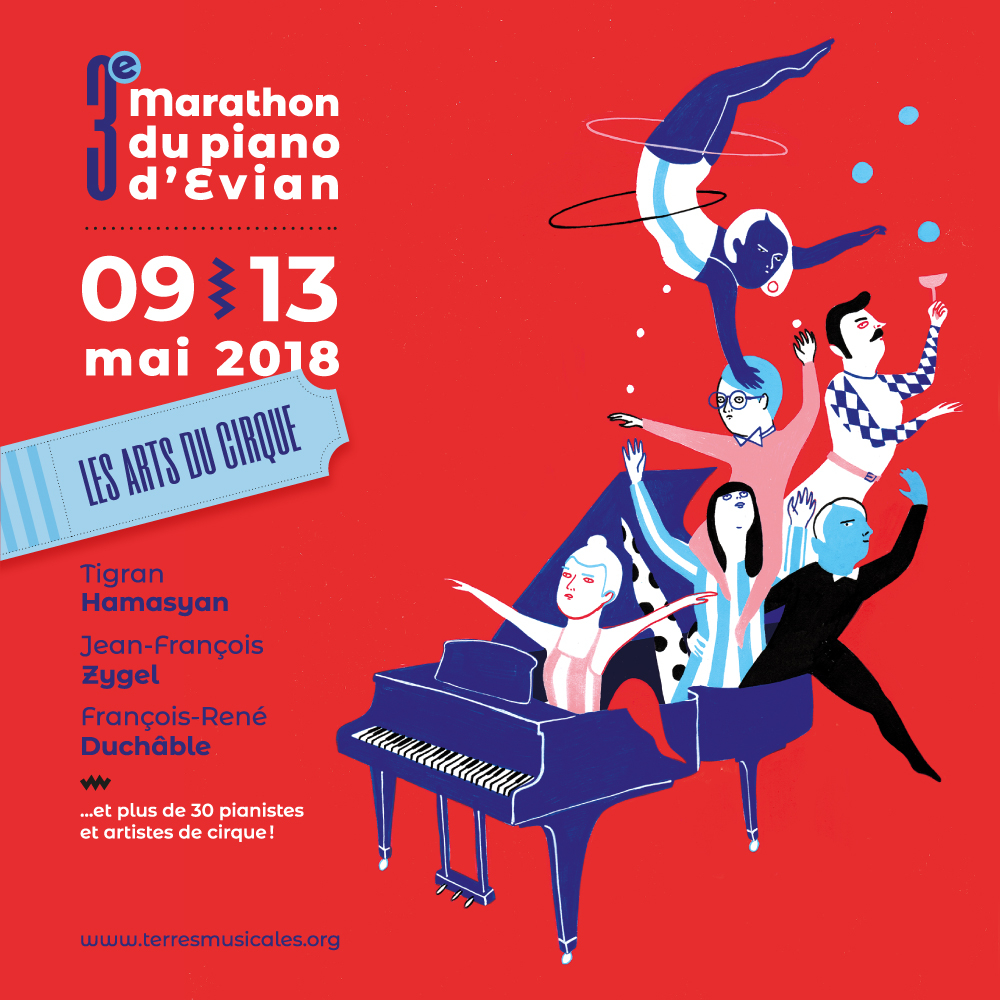 marathon du piano Evian 2018