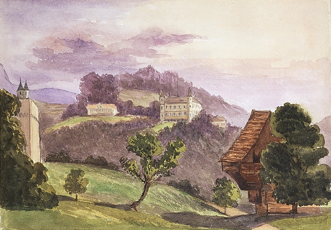 Lucerne exposition reine Victoria pension wallis