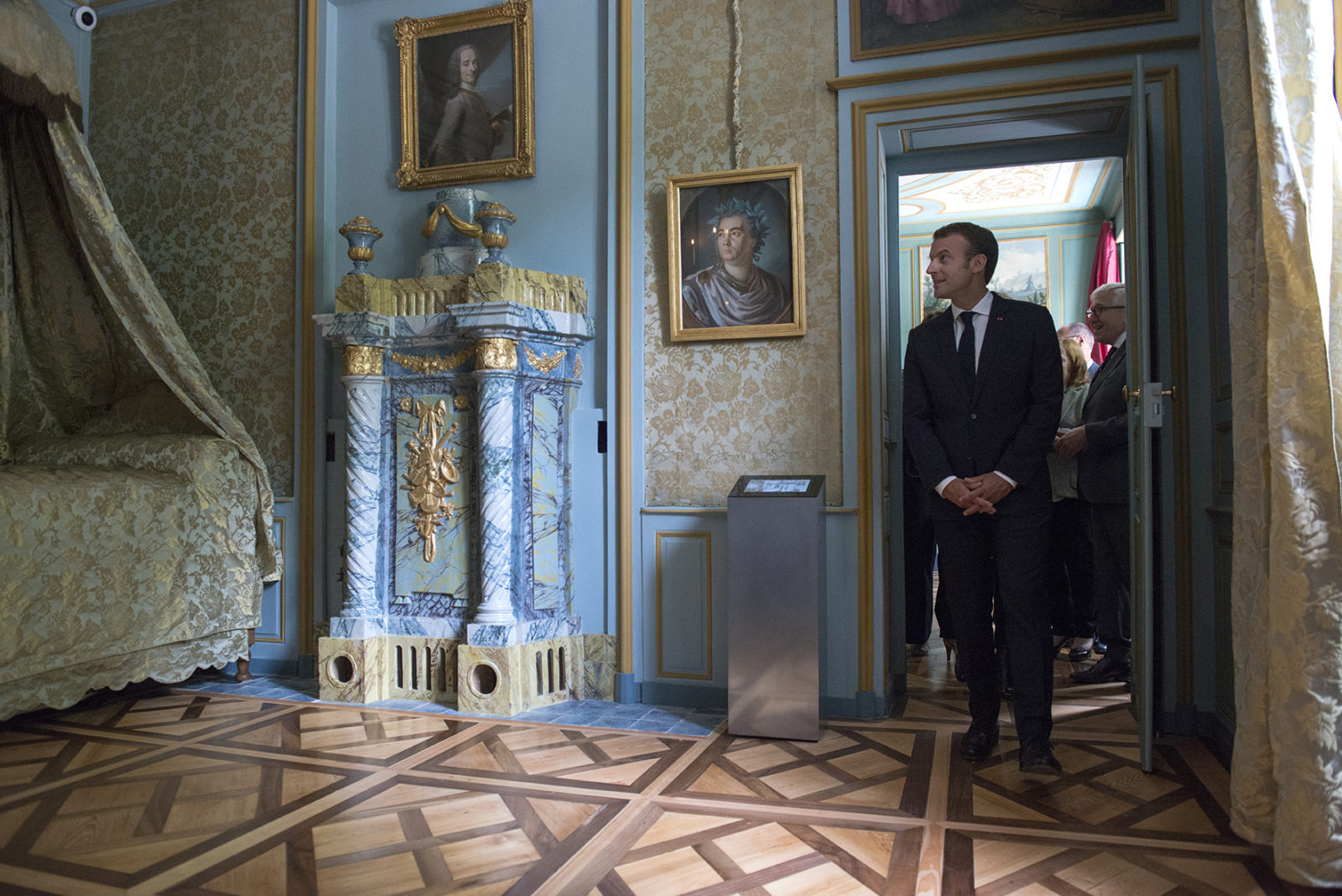 château de Ferney Voltaire visite chambre Voltaire château de Ferney Voltaire visite chambre Voltaire