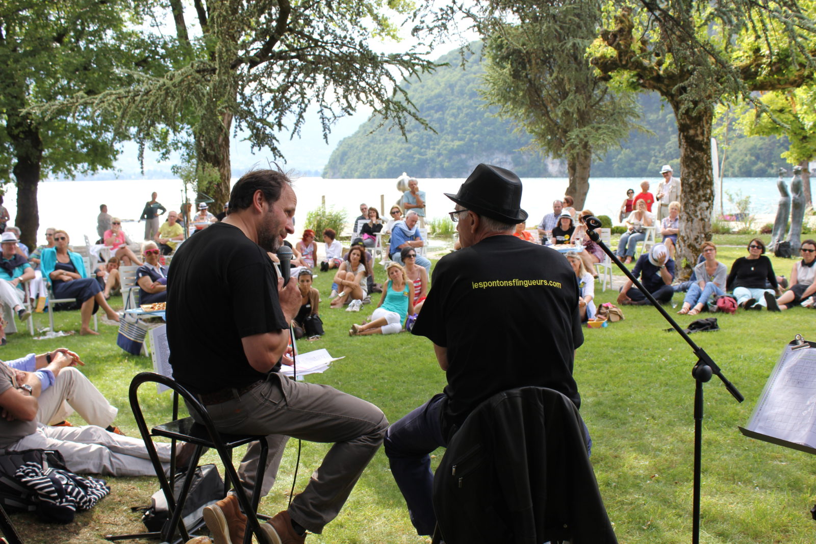 Annecy Festival Les Pontons Flingueurs musique