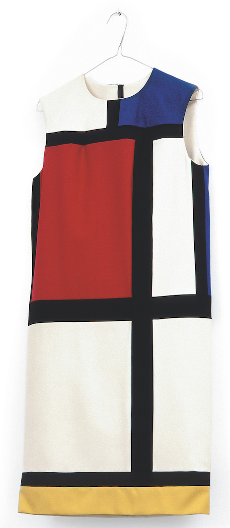 Sylvie Fleury, Mondrian Dress Rack
