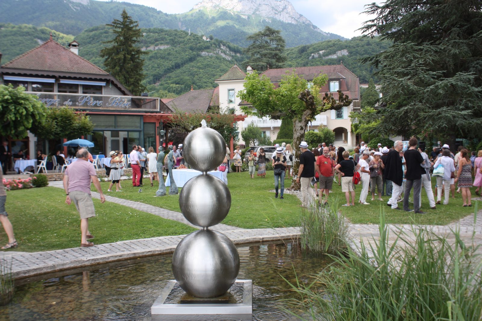 Annecy Festival Les Pontons Flingueurs pause 