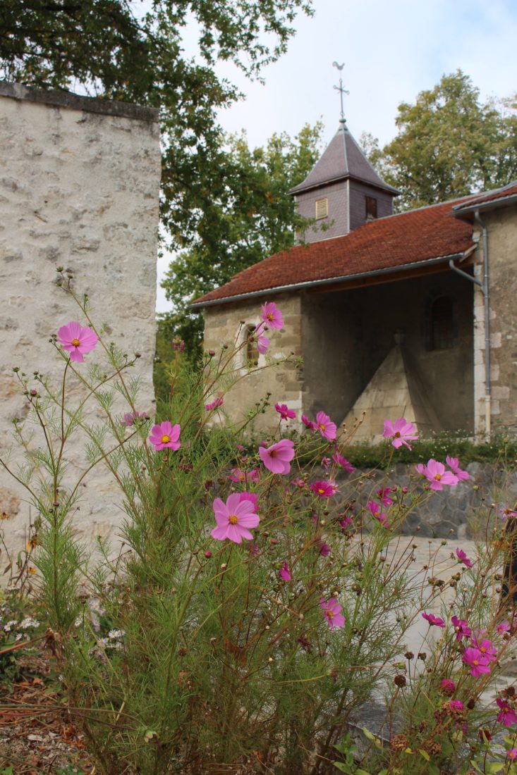 ferney Voltaire Chapelle édifiée par Voltaire