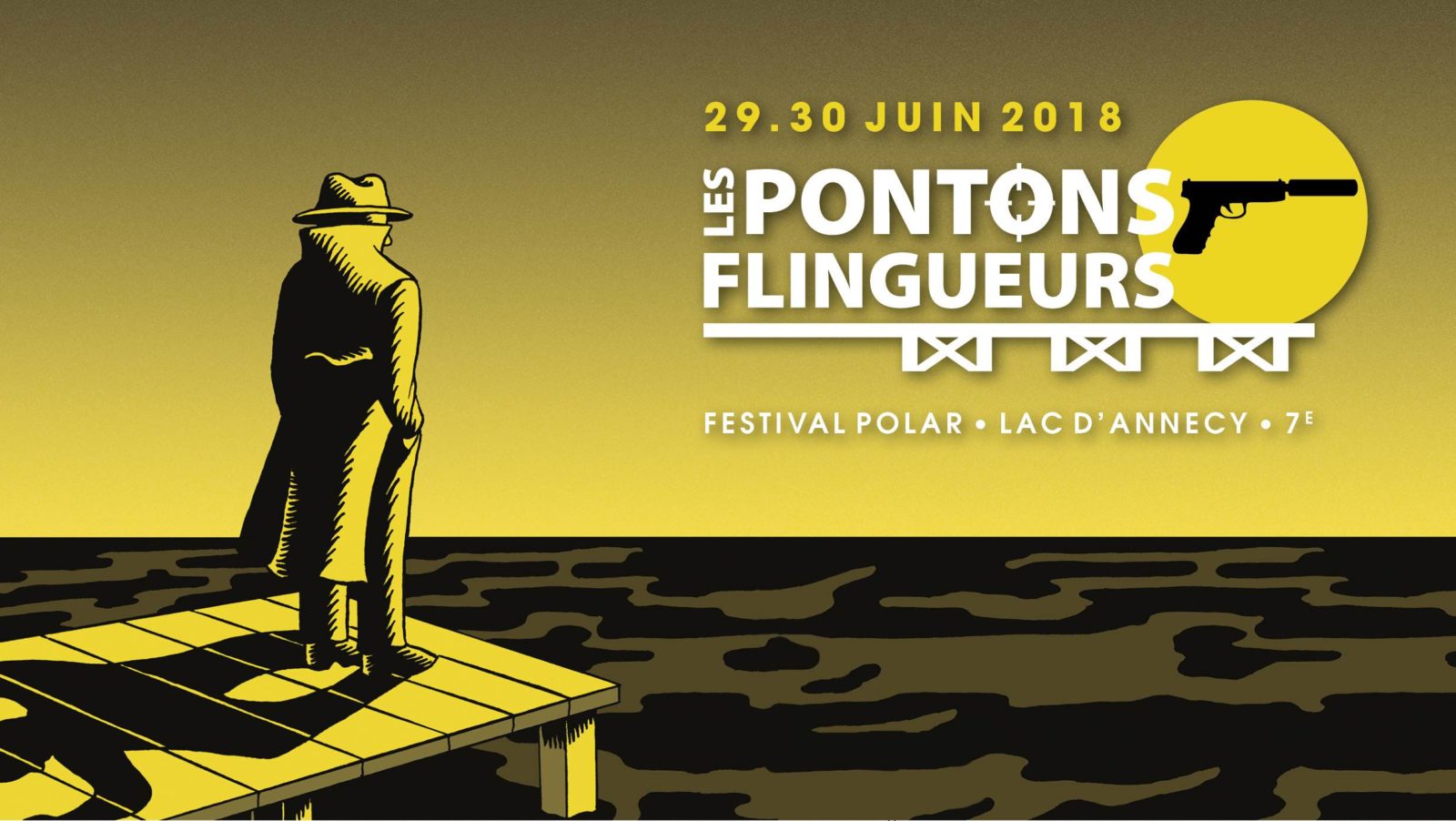 Festival Les Pontons Flingueurs Annecy