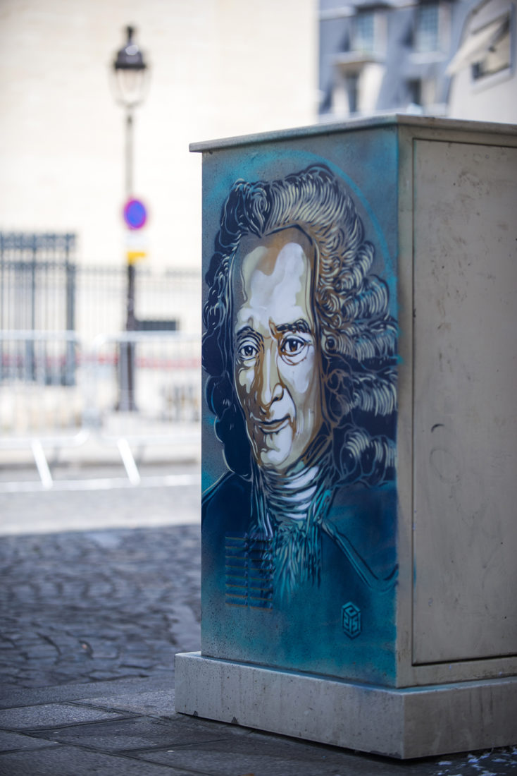 Paris Autour du Pantheon Voltaire - C215g Paris Autour du Pantheon Voltaire - C215g