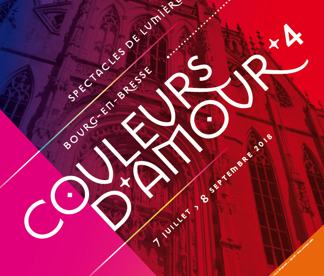 Brou Couleurs d'amour 2018 affiche