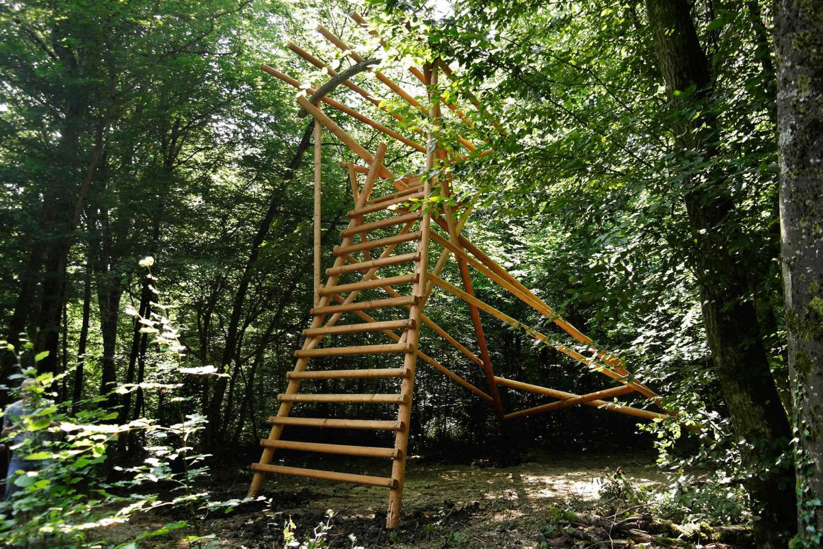 Erik Nussbicker, Tourelle d'Y Voir, Vent des forêts 2018 