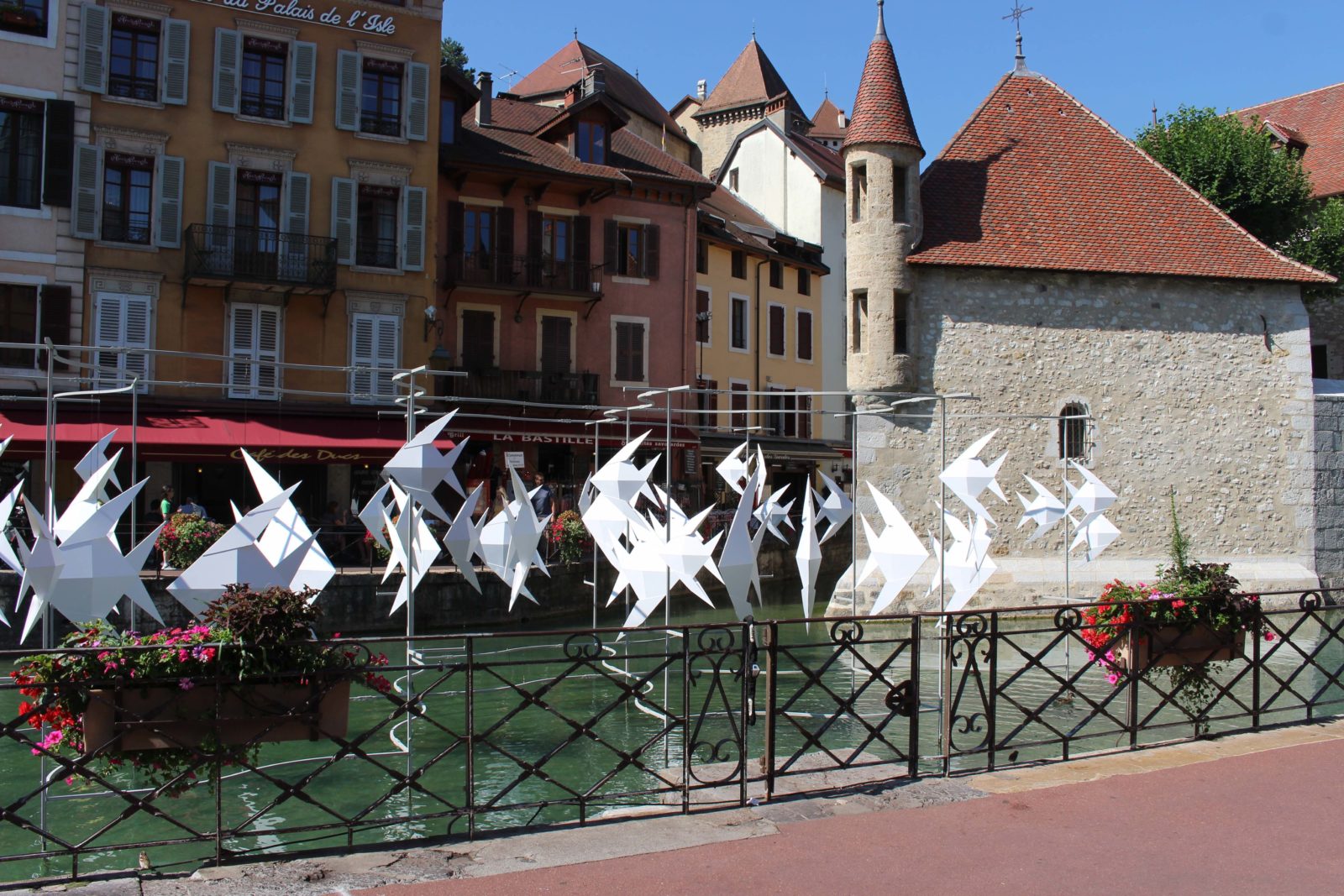 Annecy Paysages ORIGAMIS