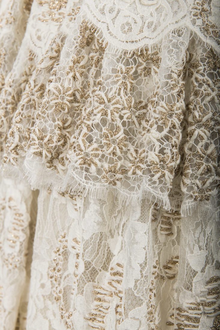 Exposition haute Dentelle calais 2016 CHANEL [dentelle SOLSTISS] 