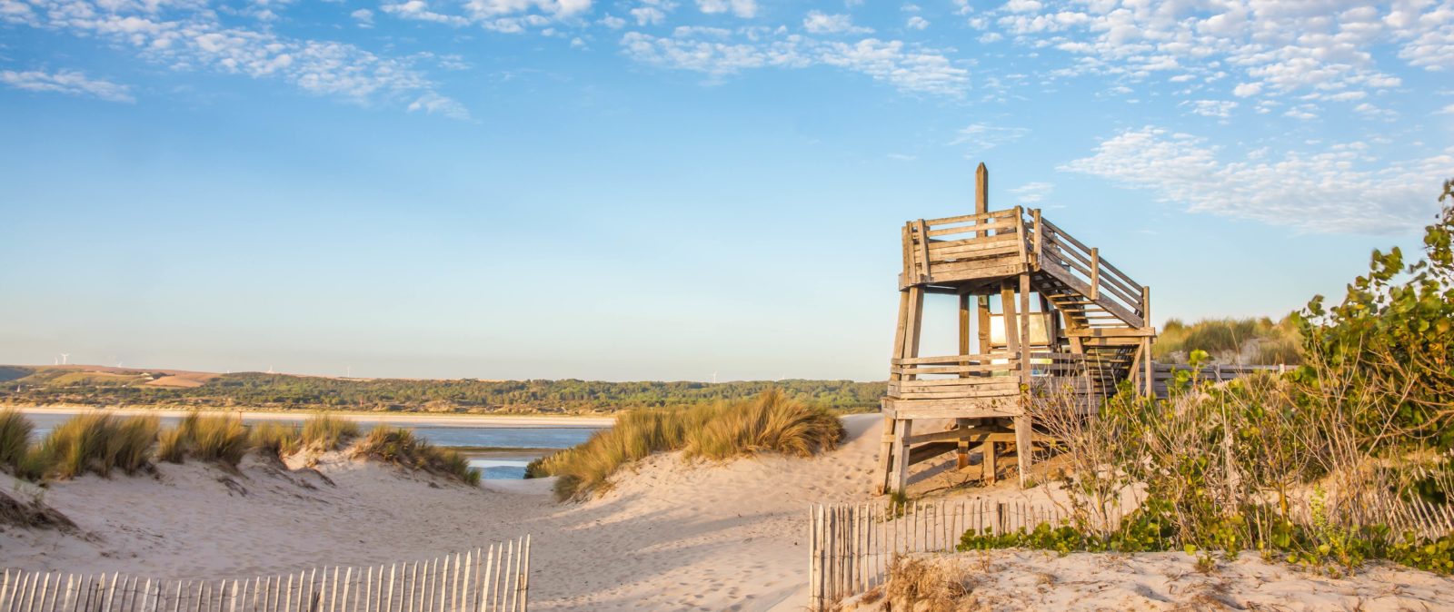 Le Touquet~Paris~Plage les dunes