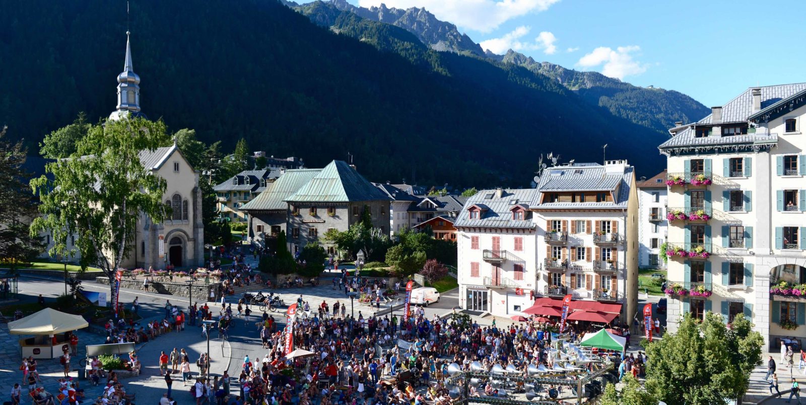 Fête des Guides à Chamonix 2018