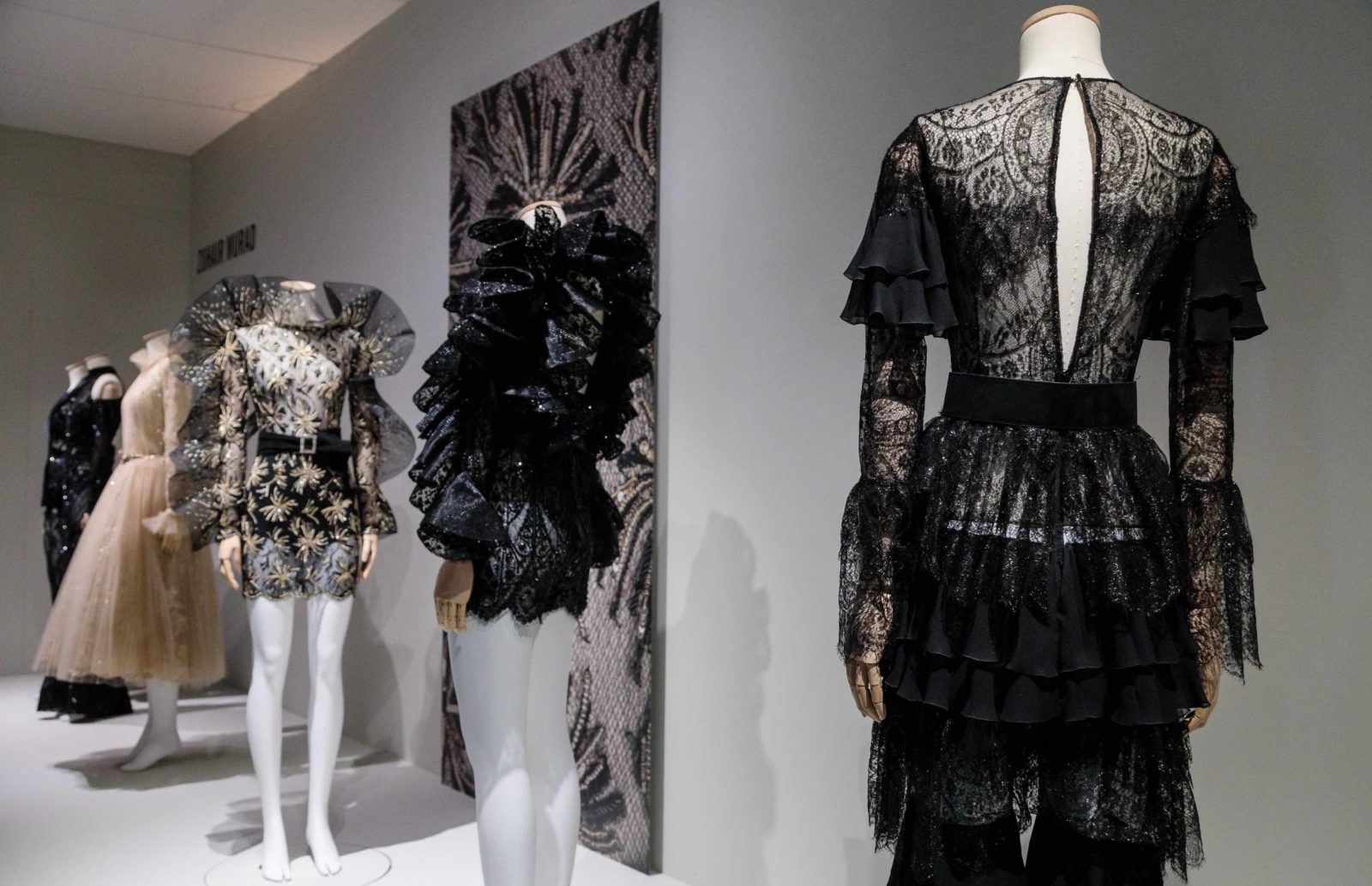 Exposition Haute Dentelle Calais ZUHAIR MURAD