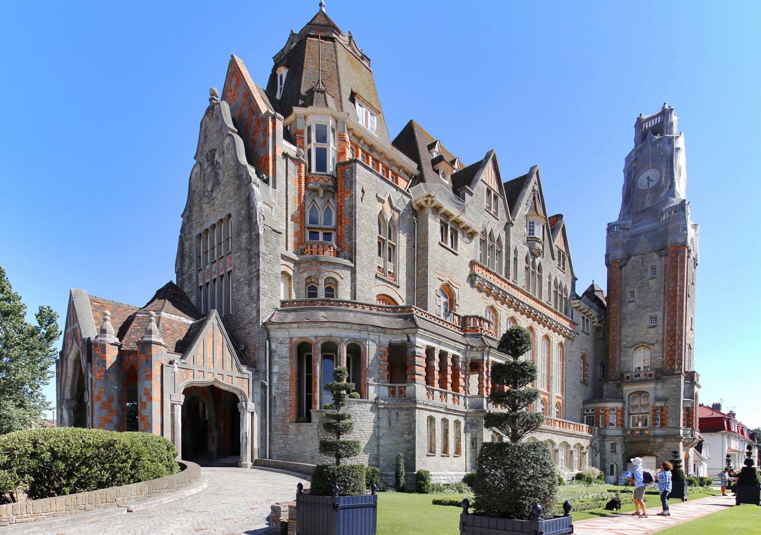 Le Touquet~Paris~Plage l'Hôtel de ville