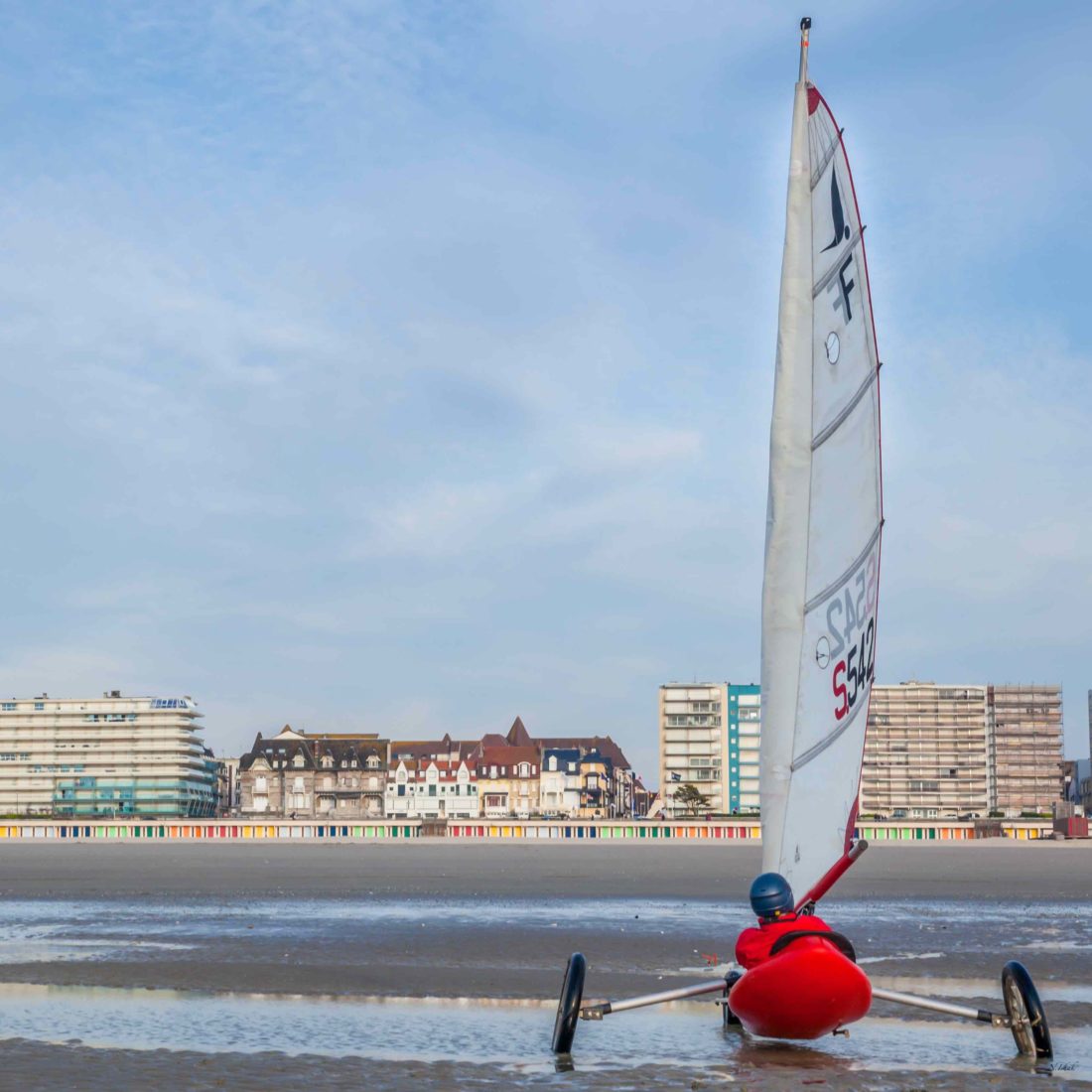 Le Touquet~Paris~Plage char à voiles