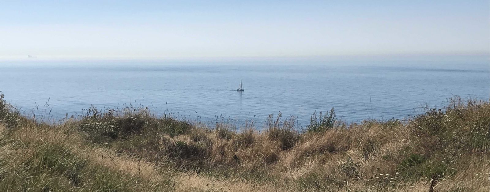 Côte d'Opale paysages entre les deux caps Gris et Blanc nez