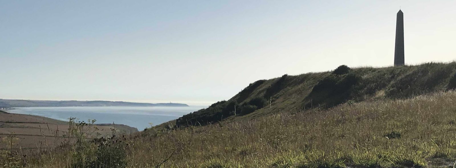 Obélisque au Cap Blanc nez